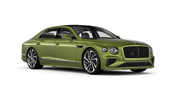 Bentley Stockholm New Bentley Flying Spur Speed v8 hybrid sedan in Tourmaline green paint